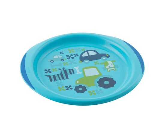 Набор детской посуды Chicco Meal Set 12 м+ голубой (16201.20), изображение 4 Набор детской посуды Chicco Meal Set 12 м+ голубой (16201.20), изображение 4