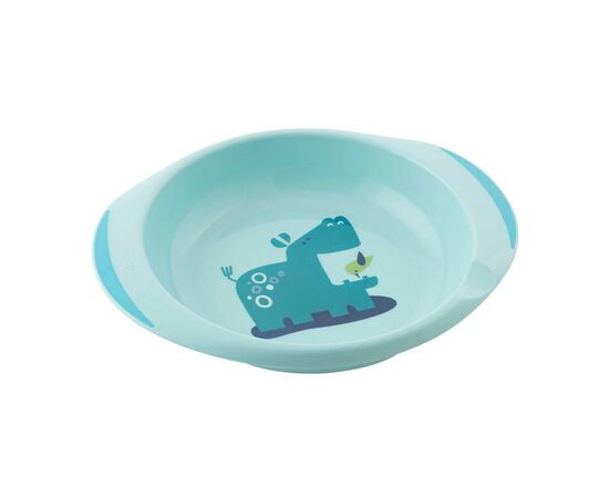 Набор детской посуды Chicco Meal Set 12 м+ голубой (16201.20), изображение 5 Набор детской посуды Chicco Meal Set 12 м+ голубой (16201.20), изображение 5