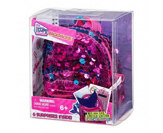 Игровой набор Moose Real Littles S2 BP Пайетка розовый (25262/1), изображение 3 Игровой набор Moose Real Littles S2 BP Пайетка розовый (25262/1), изображение 3