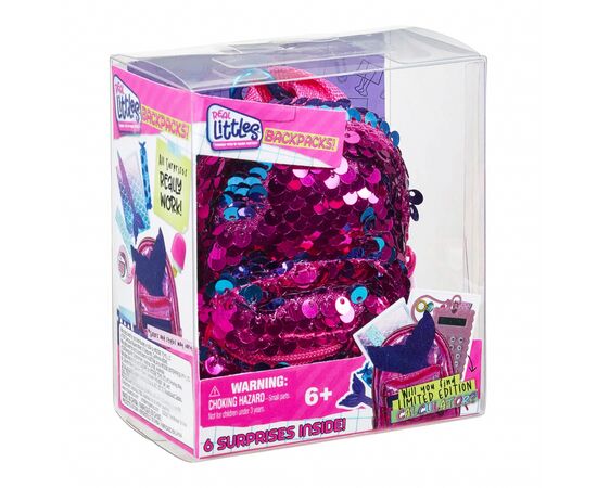Игровой набор Moose Real Littles S2 BP Пайетка розовый (25262/1), изображение 4 Игровой набор Moose Real Littles S2 BP Пайетка розовый (25262/1), изображение 4