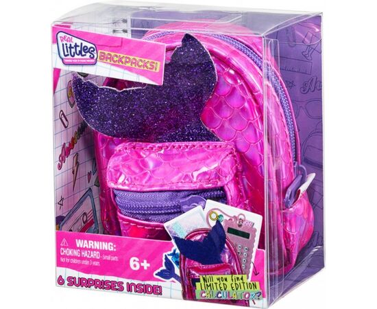 Игровой набор Moose Real Littles S2 BP Русалочка розовый (25262/3), изображение 2 Игровой набор Moose Real Littles S2 BP Русалочка розовый (25262/3), изображение 2