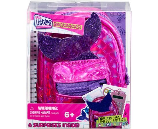 Игровой набор Moose Real Littles S2 BP Русалочка розовый (25262/3)
