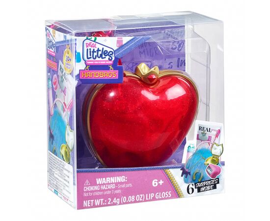 Игровой набор Moose Real Littles S2 HB Красное сердце (25292/5), изображение 2 Игровой набор Moose Real Littles S2 HB Красное сердце (25292/5), изображение 2