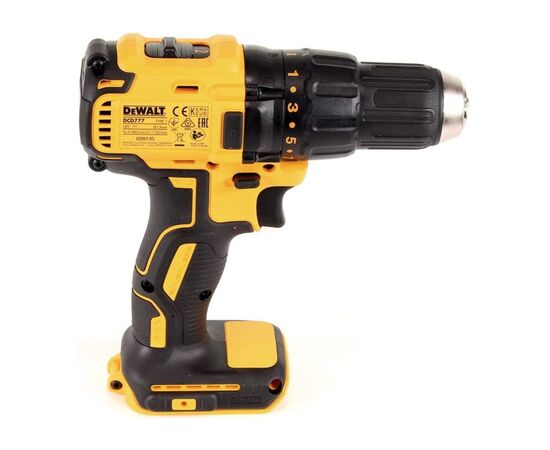 Шуруповерт DeWALT DCD777S2T, изображение 5 Шуруповерт DeWALT DCD777S2T, изображение 5