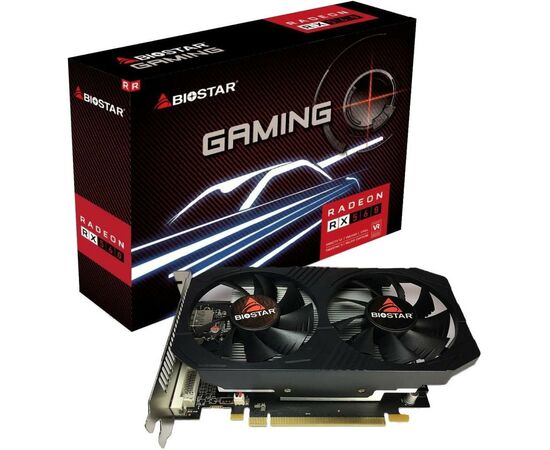 Видеокарта Biostar Radeon RX 560 4Gb (VA5615RF41), изображение 2 Видеокарта Biostar Radeon RX 560 4Gb (VA5615RF41), изображение 2
