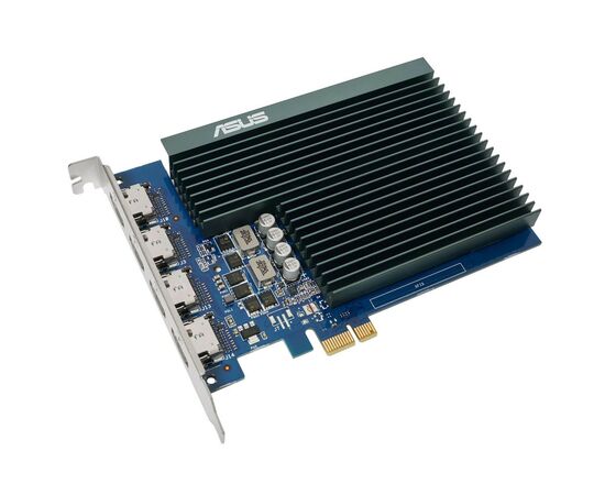 Видеокарта ASUS GeForce GT730 2048Mb 4*HDMI (GT730-4H-SL-2GD5), изображение 3 Видеокарта ASUS GeForce GT730 2048Mb 4*HDMI (GT730-4H-SL-2GD5), изображение 3