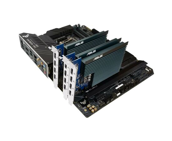 Видеокарта ASUS GeForce GT730 2048Mb 4*HDMI (GT730-4H-SL-2GD5), изображение 4 Видеокарта ASUS GeForce GT730 2048Mb 4*HDMI (GT730-4H-SL-2GD5), изображение 4