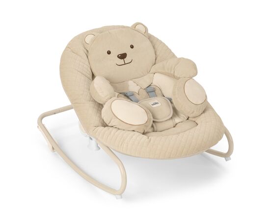 Крісло-гойдалка Cam GIRONANNA EVO з музикою, колір бежевий (S347-C219), зображення 2 Крісло-гойдалка Cam GIRONANNA EVO з музикою, колір бежевий (S347-C219), зображення 2