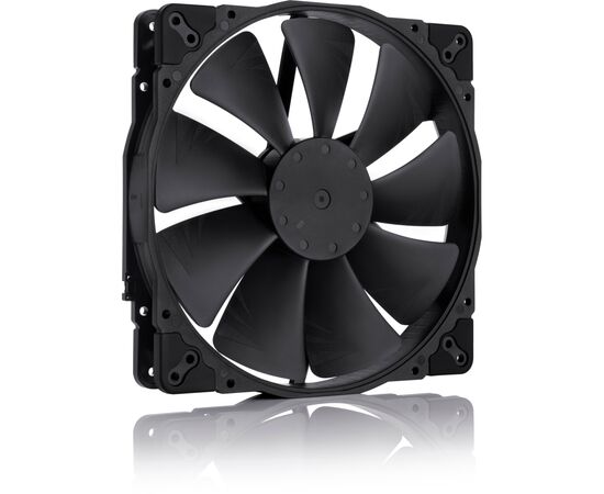 Кулер для корпуса Noctua NF-A20 PWM CHROMAX.BLACK.SWAP, изображение 2 Кулер для корпуса Noctua NF-A20 PWM CHROMAX.BLACK.SWAP, изображение 2