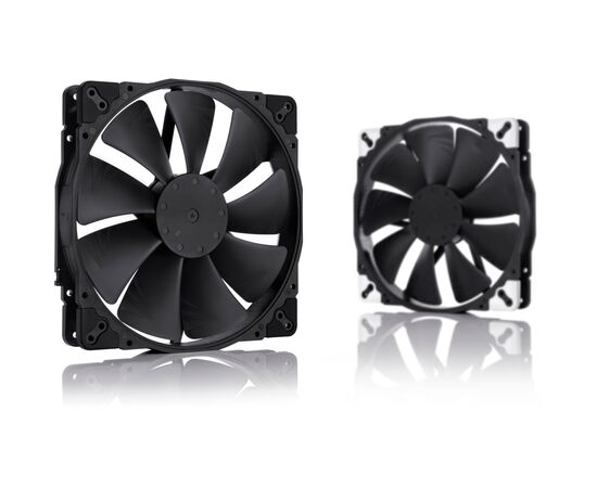 Кулер для корпуса Noctua NF-A20 PWM CHROMAX.BLACK.SWAP, изображение 3 Кулер для корпуса Noctua NF-A20 PWM CHROMAX.BLACK.SWAP, изображение 3