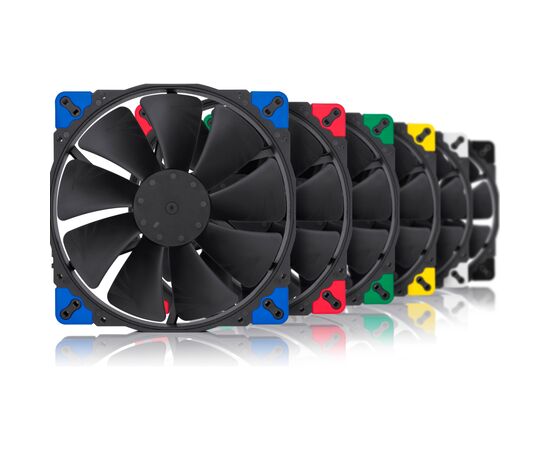 Кулер для корпуса Noctua NF-A20 PWM CHROMAX.BLACK.SWAP, изображение 5 Кулер для корпуса Noctua NF-A20 PWM CHROMAX.BLACK.SWAP, изображение 5