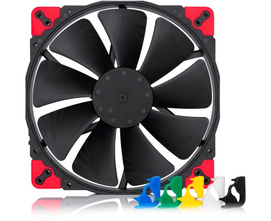 Кулер до корпусу Noctua NF-A20 PWM CHROMAX.BLACK.SWAP