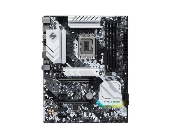 Материнська плата ASRock H670 STEEL LEGEND, зображення 2 Материнська плата ASRock H670 STEEL LEGEND, зображення 2