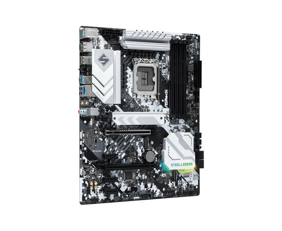 Материнська плата ASRock H670 STEEL LEGEND, зображення 4 Материнська плата ASRock H670 STEEL LEGEND, зображення 4