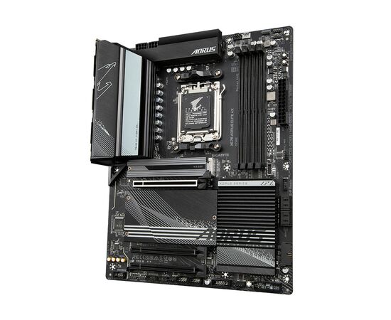 Материнская плата GIGABYTE X670 AORUS ELITE AX, изображение 4 Материнская плата GIGABYTE X670 AORUS ELITE AX, изображение 4
