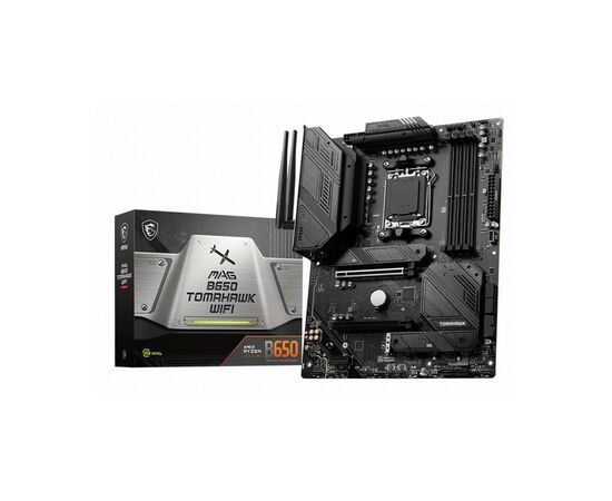 Материнская плата MSI MAG B650 TOMAHAWK WIFI, изображение 2 Материнская плата MSI MAG B650 TOMAHAWK WIFI, изображение 2