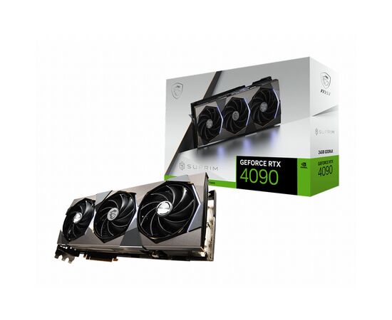 Відеокарта MSI GeForce RTX4090 24GB SUPRIM (RTX 4090 SUPRIM 24G)