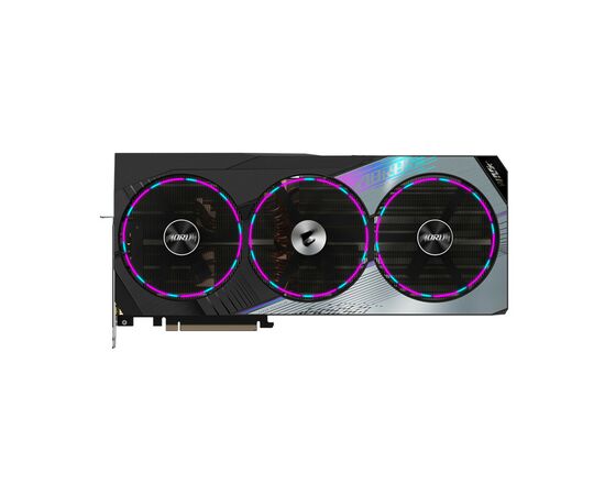 Видеокарта GIGABYTE GeForce RTX4090 24GB AORUS MASTER (GV-N4090AORUS M-24GD), изображение 2 Видеокарта GIGABYTE GeForce RTX4090 24GB AORUS MASTER (GV-N4090AORUS M-24GD), изображение 2