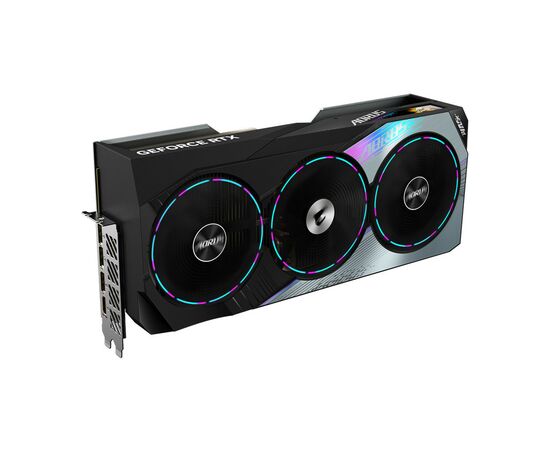 Видеокарта GIGABYTE GeForce RTX4090 24GB AORUS MASTER (GV-N4090AORUS M-24GD), изображение 3 Видеокарта GIGABYTE GeForce RTX4090 24GB AORUS MASTER (GV-N4090AORUS M-24GD), изображение 3