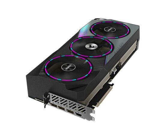 Видеокарта GIGABYTE GeForce RTX4090 24GB AORUS MASTER (GV-N4090AORUS M-24GD), изображение 4 Видеокарта GIGABYTE GeForce RTX4090 24GB AORUS MASTER (GV-N4090AORUS M-24GD), изображение 4