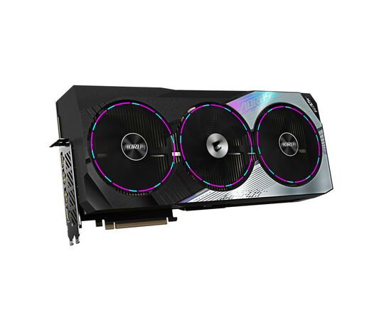 Видеокарта GIGABYTE GeForce RTX4090 24GB AORUS MASTER (GV-N4090AORUS M-24GD), изображение 5 Видеокарта GIGABYTE GeForce RTX4090 24GB AORUS MASTER (GV-N4090AORUS M-24GD), изображение 5