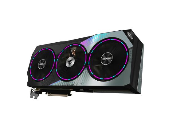 Видеокарта GIGABYTE GeForce RTX4090 24GB AORUS MASTER (GV-N4090AORUS M-24GD), изображение 6 Видеокарта GIGABYTE GeForce RTX4090 24GB AORUS MASTER (GV-N4090AORUS M-24GD), изображение 6