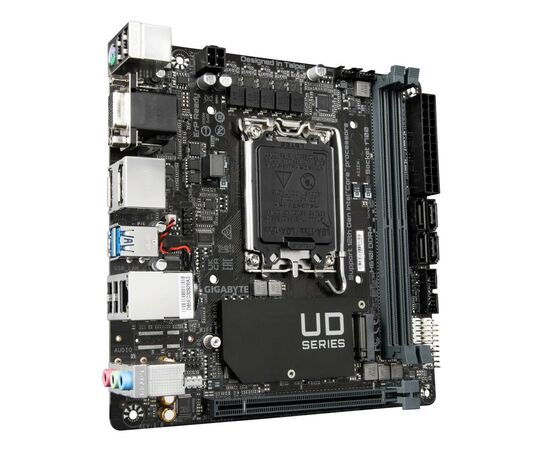Материнская плата GIGABYTE H610I DDR4, изображение 3 Материнская плата GIGABYTE H610I DDR4, изображение 3