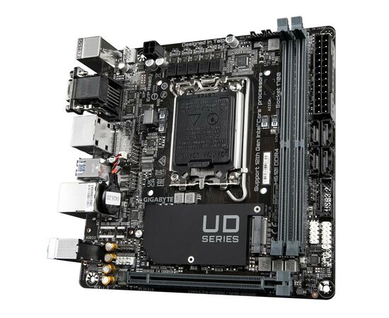 Материнская плата GIGABYTE H610I DDR4, изображение 4 Материнская плата GIGABYTE H610I DDR4, изображение 4