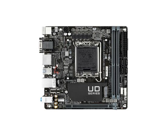 Материнская плата GIGABYTE H610I DDR4