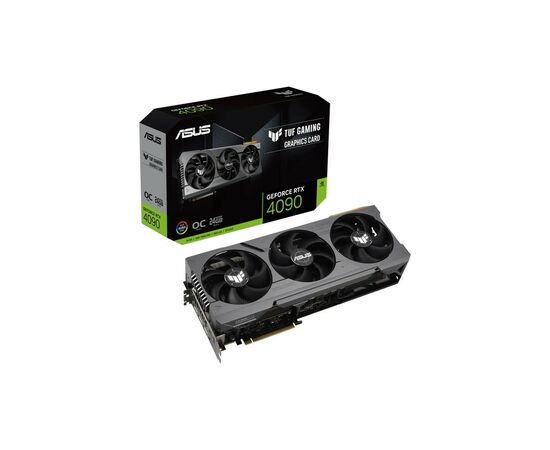 Відеокарта ASUS GeForce RTX4090 24GB TUF OC GAMING (TUF-RTX4090-O24G-GAMING), зображення 2