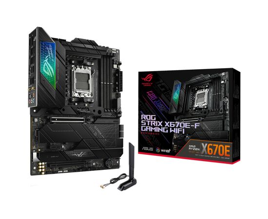 Материнская плата ASUS ROG STRIX X670E-F GAMING WIFI, изображение 2 Материнская плата ASUS ROG STRIX X670E-F GAMING WIFI, изображение 2