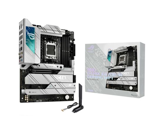 Материнская плата ASUS ROG STRIX X670E-A GAMING WIFI, изображение 2 Материнская плата ASUS ROG STRIX X670E-A GAMING WIFI, изображение 2