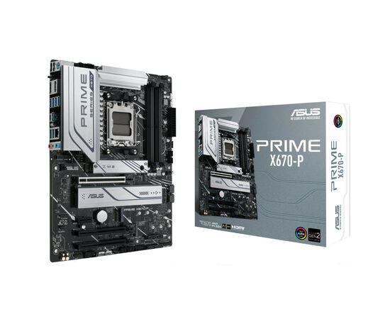 Материнская плата ASUS PRIME X670-P, изображение 2