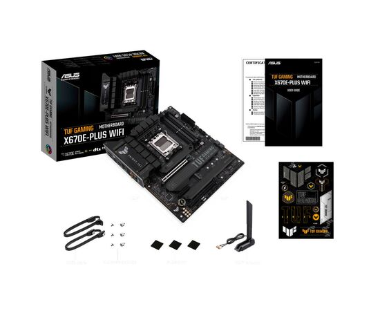 Материнская плата ASUS TUF GAMING X670E-PLUS WIFI, изображение 12 Материнская плата ASUS TUF GAMING X670E-PLUS WIFI, изображение 12