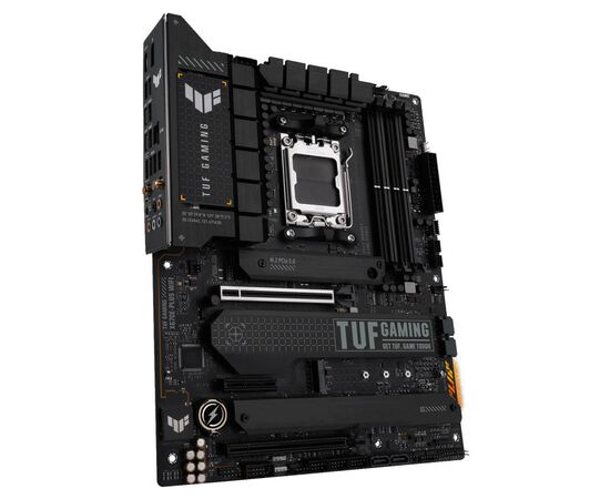 Материнская плата ASUS TUF GAMING X670E-PLUS WIFI, изображение 4 Материнская плата ASUS TUF GAMING X670E-PLUS WIFI, изображение 4