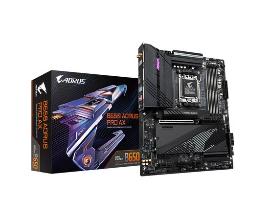 Материнская плата GIGABYTE B650 AORUS PRO AX, изображение 2 Материнская плата GIGABYTE B650 AORUS PRO AX, изображение 2