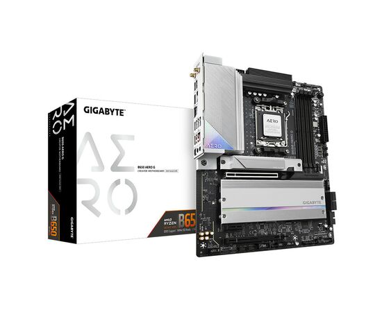 Материнська плата GIGABYTE B650 AERO G, зображення 2 Материнська плата GIGABYTE B650 AERO G, зображення 2