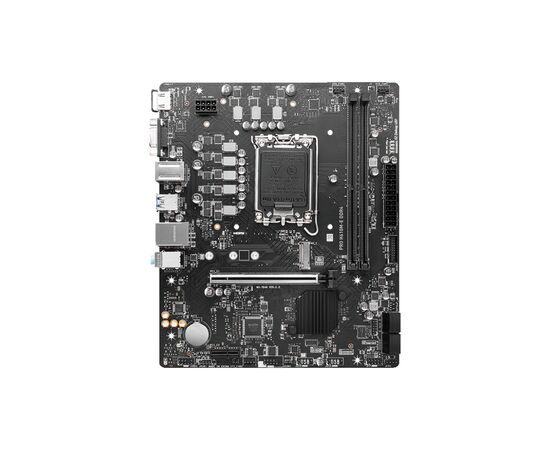 Материнская плата MSI PRO H610M-E DDR4, изображение 2 Материнская плата MSI PRO H610M-E DDR4, изображение 2