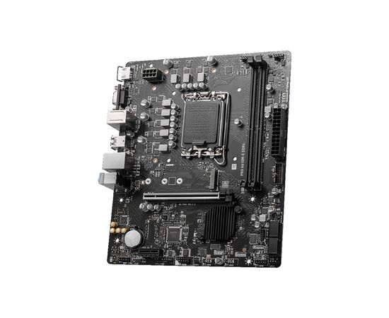 Материнская плата MSI PRO H610M-E DDR4, изображение 3 Материнская плата MSI PRO H610M-E DDR4, изображение 3