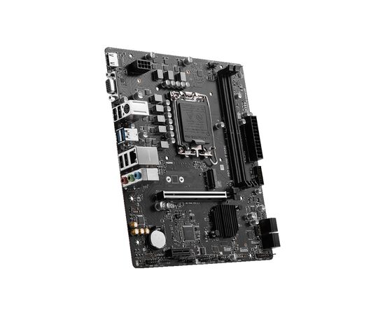 Материнская плата MSI PRO H610M-E DDR4, изображение 4 Материнская плата MSI PRO H610M-E DDR4, изображение 4