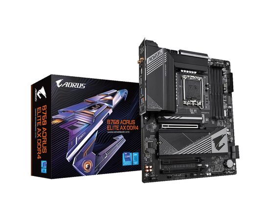 Материнская плата GIGABYTE B760 AORUS ELITE AX DDR4 (B760 A ELITE AX DDR4)
