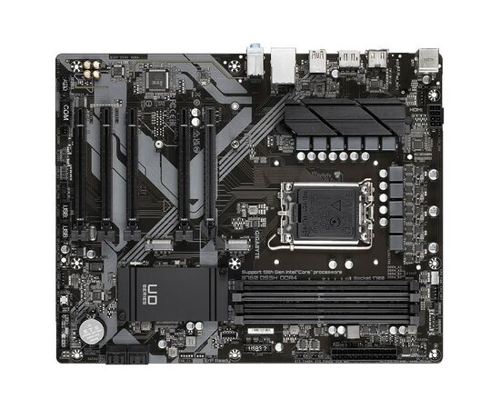 Материнская плата GIGABYTE B760 DS3H DDR4, изображение 5 Материнская плата GIGABYTE B760 DS3H DDR4, изображение 5