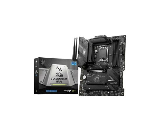 Материнская плата MSI MAG B760 TOMAHAWK WIFI, изображение 2 Материнская плата MSI MAG B760 TOMAHAWK WIFI, изображение 2