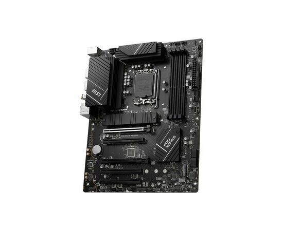 Материнская плата MSI PRO B760-P WIFI DDR4, изображение 3 Материнская плата MSI PRO B760-P WIFI DDR4, изображение 3