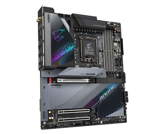 Материнська плата GIGABYTE Z790 AORUS MASTER, зображення 4 Материнська плата GIGABYTE Z790 AORUS MASTER, зображення 4