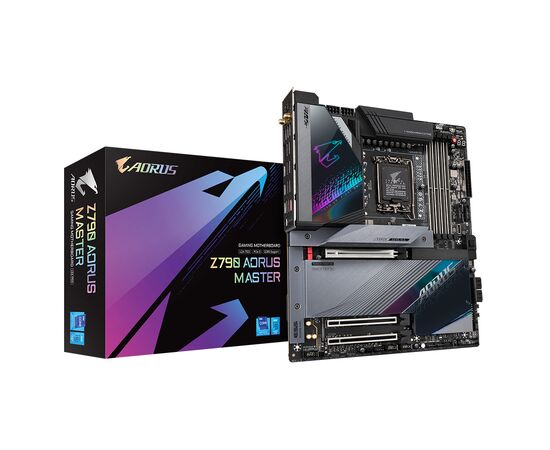 Материнська плата GIGABYTE Z790 AORUS MASTER