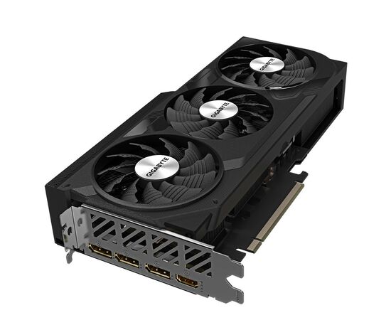 Видеокарта GIGABYTE GeForce RTX4070 12Gb WINDFORCE OC (GV-N4070WF3OC-12GD), изображение 3 Видеокарта GIGABYTE GeForce RTX4070 12Gb WINDFORCE OC (GV-N4070WF3OC-12GD), изображение 3