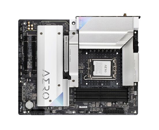 Материнська плата GIGABYTE Z790 AERO G, зображення 3 Материнська плата GIGABYTE Z790 AERO G, зображення 3