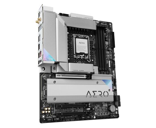 Материнська плата GIGABYTE Z790 AERO G, зображення 4 Материнська плата GIGABYTE Z790 AERO G, зображення 4