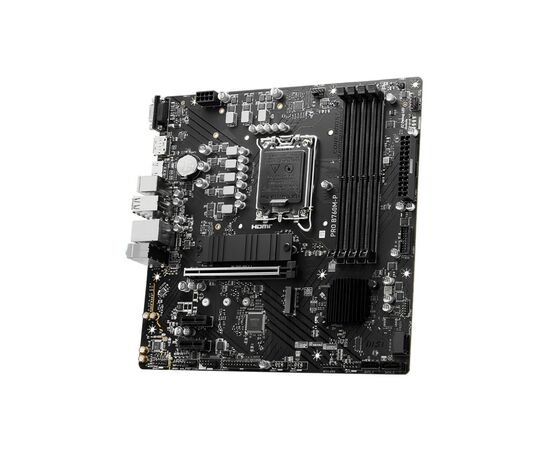 Материнская плата MSI PRO B760M-P, изображение 3 Материнская плата MSI PRO B760M-P, изображение 3